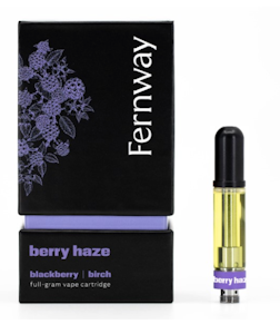 FERNWAY - Fernway: Elderflower *90% TAC* | 1g Vape Cartridge | TAX INCLUD