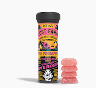 Lost Farm - Pink Pineapple x Sour Dream S - Rosin Gummies 10pk - 100mg