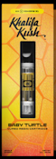 Khalifa Kush - Baby Turtle - Cured Resin Vape Cart - 1g