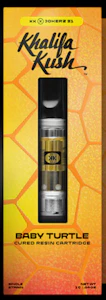 KHALIFA KUSH - Khalifa Kush - Baby Turtle - Cured Resin Vape Cart - 1g