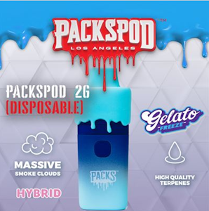 Packs - Gelato Freeze Live Resin 2g AIO