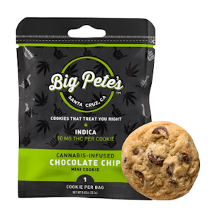Big Pete's - Big Pete's - 10mg Single - Indica Chocolate Chip