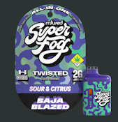 Mfused | Vape AIO | Baja Blazed | 2g