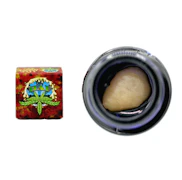 Hash and Flowers - 1g Rosin - Rainbow Guava
