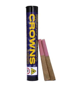 KINGSROAD - Kingsroad: White Runtz x Lemon Ice - Two (2) Live Resin Infused 0.5g Pre-Rolls