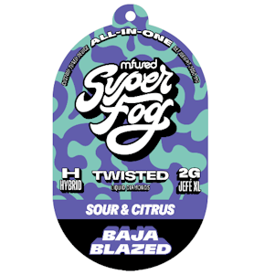 MFUSED - Mfused | Baja Blazed | Twisted Jefe Plus | 2G