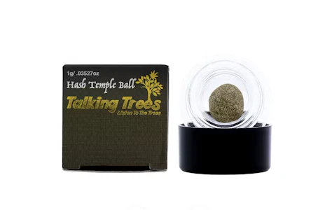 Talking Trees - Talking Trees | Something Blue | Hash Temple Ball | 1g