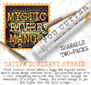 Mystic River Mango Fog Cutter - 0.5g x 2pk. Infused - Northern Grown