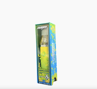 HIT SLUGGERS - SLUGGERS 1G Apples & Bananas Disposable