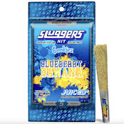 SLUGGERS 3.5G Blueberry Banana (Cookies Collab) Infused Preroll 5pk