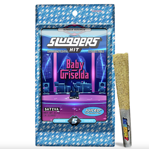 HIT SLUGGERS - SLUGGERS 3.5G Baby Griselda Infused Preroll 5pk