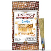 SLUGGERS 3.5G Cinnamon Milk (Cookies Collab) Infused Preroll 5pk