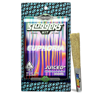 HIT SLUGGERS - SLUGGERS 3.5G Euphoria Infused Preroll 5pk