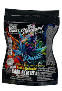 THE STANDARD - The Standard - Preroll - Ice Water Hash - Super Runtz - 3 Pack