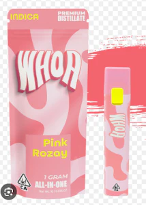 WHOA - Whoa - Disposable - Pink Rozay - 1G