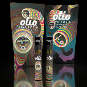 OLIO - Olio - AIO Dulce De Fresa .5g - Sativa Hybrid