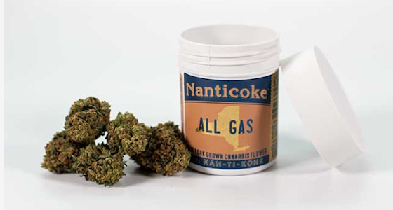 NANTICOKE - Nanticoke - All Gas 3.5g - Indica- Dom Hybrid