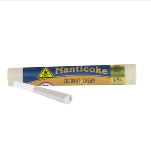 NANTICOKE - Nanticoke - Coconut Cream - .5G - Preroll