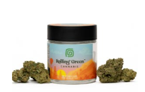 Rolling Green - Rolling Green- Purple Nerds - Sativa -3.5g