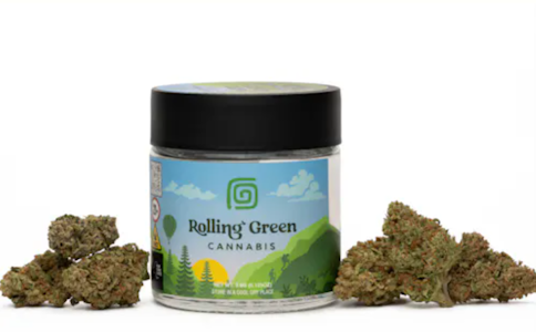 Rolling Green - Rolling Green- Hot Tamales - Hybrid -3.5g