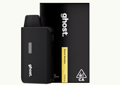 GHOST - Ghost: Black Mamba AIO - Indica [2G]  