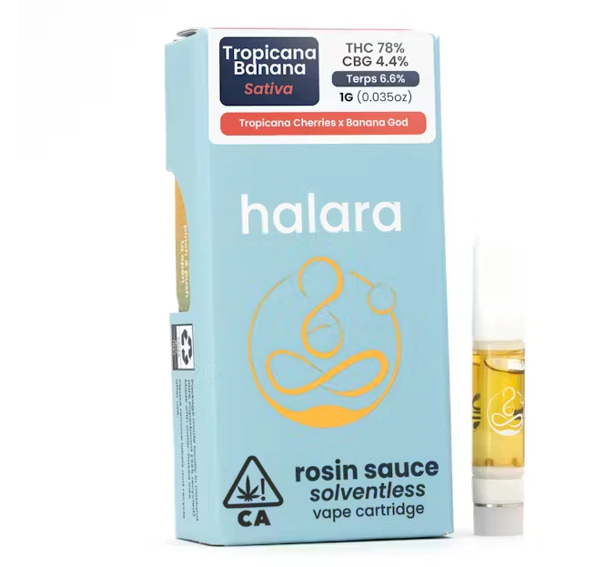 Halara - Halara - Cartridge - Rosin Sauce - Tropicana Banana - 1G Main Image