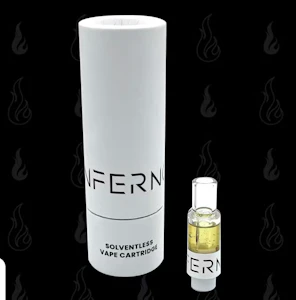 INFERNO - Gush Mints | 0.5g Vape Cartridge | TAXES INCLUDED