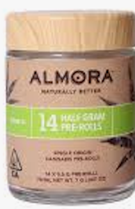 ALMORA FARMS -  [Almora Farm] Prerolls 14 Pack - 7g - Funky Charms (H)