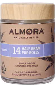 Almora - [Almora Farm] Prerolls 14 Pack - 7g - True OG (I)