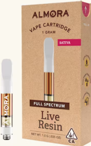 Almora - [Almora Farm] Live Resin Cartridge - 1g - Twisted Citrus (S)