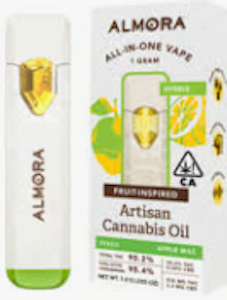 Almora -  [Almora Farm] Fruit Inspired All-In-One - 1g - Apple Mac (H)