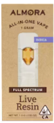  [Almora Farm] Live Resin All-in-One - 1g - Governmint Oasis (I)