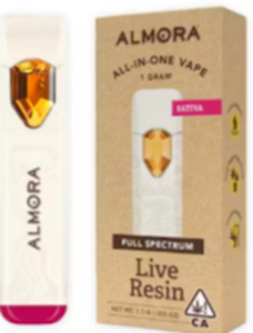 Almora -  [Almora Farm] Live Resin All-in-One - 1g - Viper (S)