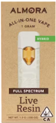  [Almora Farm] Live Resin All-in-One - 1g - Lilac Mintz (S)