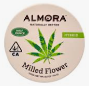  [Almora Farm] Milled Flower - 14g - Hybrid Blend (H)