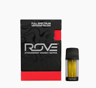 ROVE - Cartridge - Strawberry Cough - Vape Reload - 1G