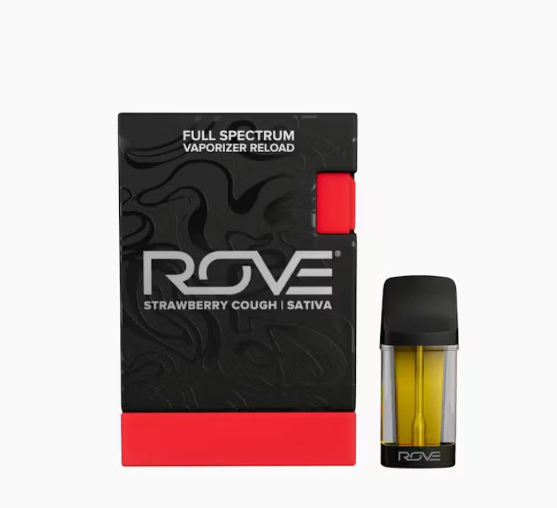 ROVE - ROVE - Cartridge - Strawberry Cough - Vape Reload - 1G Main Image