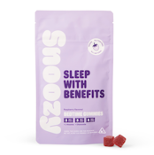Snoozy - Sleep with Benefits - 5mg - Edible