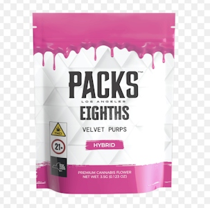 Packs - Velvet Purp - 3.5g Flower