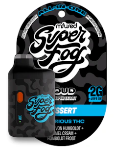 MFused - Super Fog | Disposable | Distillate - Notorious THC | 2g