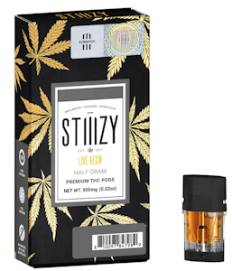 STIIIZY - STIIIZY | Cartridge | Live Resin Liquid Diamonds POD - Purple Zlushie 0.5g