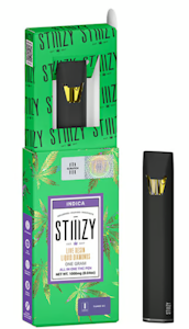 STIIIZY - STIIIZY | Disposable | Live Resin Liquid Diamonds AIO - Tahoe OG | 1g