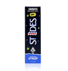 ST.IDES - Unflavored - Syrup Tincture - 1000mg