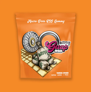 SAVVY - Tangie Crush RSO Guap 100mg/1pk Edible