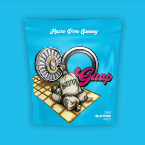 SAVVY - Blue Magic Guap 25mg/1pk Edible