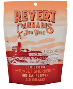 REVERT CANNABIS - Revert | Flower - Sunset Sherbert | 3.5g