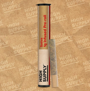 HIGH SUPPLY - High Supply | Infused Preroll | Rainbows And Cherries | 1g