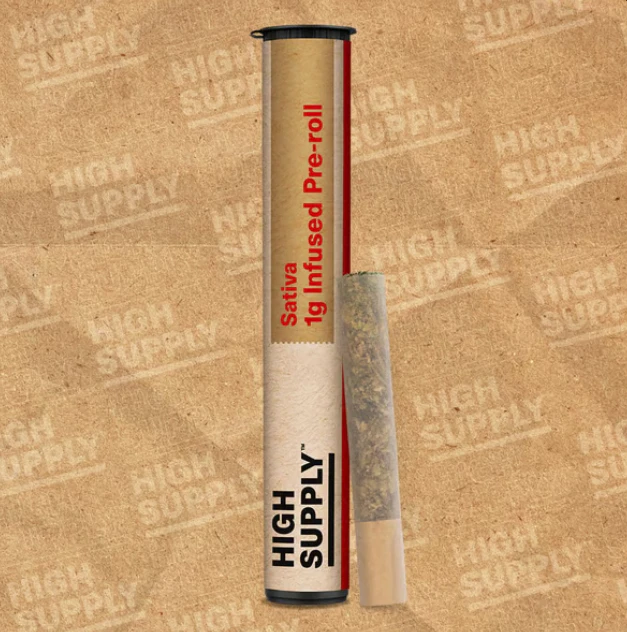 High Supply - High Supply | Infused Preroll | Humboldt Fog | 1g Main Image