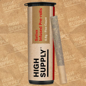 High Supply | Infused 5pk (.5g) | Humboldt Fog | 2.5g
