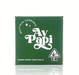 Ay Papi - Ay Papi | Whitethorn Rose | Live Rosin | 1g